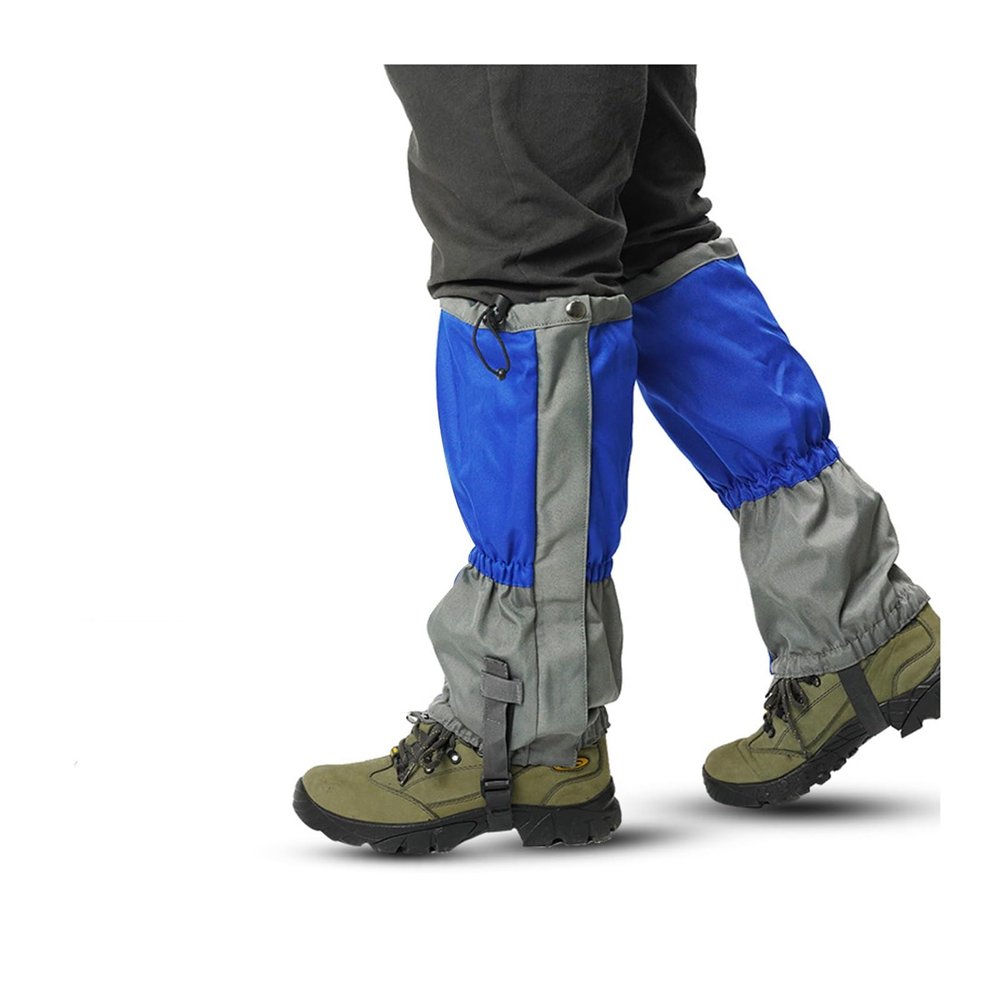 ARrase Leg Gaiters,Outdoor Gaiters,Men's and Women's Running Walking Hiking Hunting Snowshoes Lightweight,Waterproof Adjustable Size Gaiters(M,L) (Color : Style 3, Size : Medium)