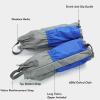 ARrase Leg Gaiters,Outdoor Gaiters,Men's and Women's Running Walking Hiking Hunting Snowshoes Lightweight,Waterproof Adjustable Size Gaiters(M,L) (Color : Style 3, Size : Medium) view 4