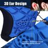 MK MOSSE KARNE Soft Shell Flag Football Helmet 7v7 Padded Helmet Rugby Headguards for Youth Kids Adults view 3