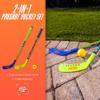 Franklin Sports Nerf Proshot Hockey Sticks + Ball Set - 2 Player view 2