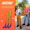 Franklin Sports Nerf Proshot Hockey Sticks + Ball Set - 2 Player view 3