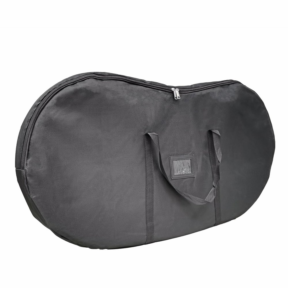 FixtureDisplays 36" Carrying Bag Nylon Black Gym, Sports, Vacation Travel Bag for Tennis Rackets Baseball Bats 15886-2D