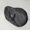 FixtureDisplays 36" Carrying Bag Nylon Black Gym, Sports, Vacation Travel Bag for Tennis Rackets Baseball Bats 15886-2D view 4