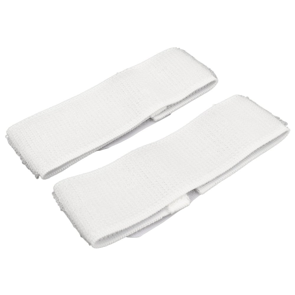 Keenso Adjustable Soccer Shin Guard Straps Firm Fixation Lightweight and Portable for Football, Indoor Football, (White), Keensosxyzh7fbgi-11