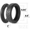 AR-PRO (2-Sets) 8.5"x2 Scooter Tire and Inner Tubes, 50/75-6.1 Pneumatic Replacement Wheels with Straight Valve, Compatible with Gotrax GXL V2, Xiaomi M365 & Pro Electric Scooters view 2