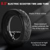 AR-PRO (2-Sets) 8.5"x2 Scooter Tire and Inner Tubes, 50/75-6.1 Pneumatic Replacement Wheels with Straight Valve, Compatible with Gotrax GXL V2, Xiaomi M365 & Pro Electric Scooters view 3