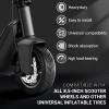 AR-PRO (2-Sets) 8.5"x2 Scooter Tire and Inner Tubes, 50/75-6.1 Pneumatic Replacement Wheels with Straight Valve, Compatible with Gotrax GXL V2, Xiaomi M365 & Pro Electric Scooters view 4