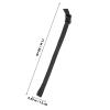 Polyester Hockey Helmet Chin Strap Replacement Black view 2
