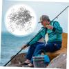 BESPORTBLE 600pcs Sturdy Fishing Snaps Outdoor Fishing Clips Snap Power Stainless Steel Accessories view 4