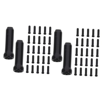 BESPORTBLE 100pcs Bike Brake Cable End Caps Wire End Tips for Mountain and Road and Easy to Install Fit for Various Brake Lines