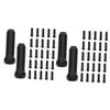 BESPORTBLE 100pcs Bike Brake Cable End Caps Wire End Tips for Mountain and Road and Easy to Install Fit for Various Brake Lines view 1