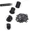 BESPORTBLE 100pcs Bike Brake Cable End Caps Wire End Tips for Mountain and Road and Easy to Install Fit for Various Brake Lines view 3