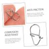 BESPORTBLE 800pcs Tiny Fishing Clips Portable Snap Clips Sturdy Fishing Snaps for Freshwater Saltwater view 2