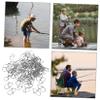 BESPORTBLE 800pcs Tiny Fishing Clips Portable Snap Clips Sturdy Fishing Snaps for Freshwater Saltwater view 3