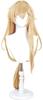 TTYAO REII Anime Cosplay Wig Adult Hair Heat Resistant Synthetic Wig for Men Costume Party Role Play Props (Light Blonde) view 1