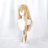 TTYAO REII Anime Cosplay Wig Adult Hair Heat Resistant Synthetic Wig for Men Costume Party Role Play Props (Light Blonde) view 3