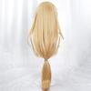TTYAO REII Anime Cosplay Wig Adult Hair Heat Resistant Synthetic Wig for Men Costume Party Role Play Props (Light Blonde) view 4