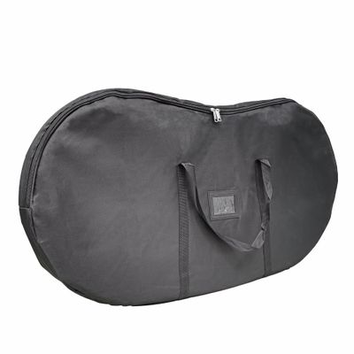 FixtureDisplays 36" Carrying Bag Nylon Black Gym, Sports, Vacation Travel Bag for Tennis Rackets Baseball Bats 15886-NF
