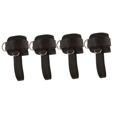 BESPORTBLE 4pcs Ankle Wrap Straps Exercise Ankle Cuffs for Gym Workout Leg Strengthening Bands