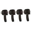 BESPORTBLE 4pcs Ankle Wrap Straps Exercise Ankle Cuffs for Gym Workout Leg Strengthening Bands view 1