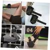 BESPORTBLE 4pcs Ankle Wrap Straps Exercise Ankle Cuffs for Gym Workout Leg Strengthening Bands view 4