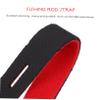BESPORTBLE 40pcs Fishing Rod Straps Elastic Fishing for and Portable Fish Rod Red for view 3