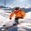 TBMPOY Men's Snow Ski Hiking Pants Waterproof Fleece Lined Pants Outdoor Mountain Softshell with Belt 02 Thick Steel Grey M view 2