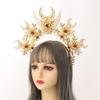 COSDREAMER Mary Halo Crown Headwear Spiked Zip Tie Halo Crown Sunburst Goddess Headwear view 2