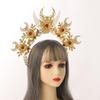 COSDREAMER Mary Halo Crown Headwear Spiked Zip Tie Halo Crown Sunburst Goddess Headwear view 4