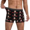 Custom Boxers for Boyfriend Husband Father Men,Personalized Face Gag Underwear with Photo Customized Funny Boxers for Men Birthday Father's Day Valentine's Day Gifts for Him,Small view 3