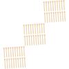 BESPORTBLE 300pcs Golf Tees Wooden Pegs Height Control for Outdoor Compact Design Golf Accessories for Smooth Shots and Improved Performance view 1