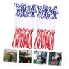 BESPORTBLE 10pcs Woven Basketball Nets for Indoor and Outdoor Use Heavy Duty Replacement for Community Courts and Parks view 2