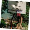 BESPORTBLE 10pcs Woven Basketball Nets for Indoor and Outdoor Use Heavy Duty Replacement for Community Courts and Parks view 4