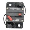 FAVOMOTO 2pcs 12v-36v Marine Circuit Breaker Auto Reset 80a Waterproof Fuse Inverter Audio Easy Install Panel Mount view 2