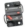 FAVOMOTO 2pcs 12v-36v Marine Circuit Breaker Auto Reset 80a Waterproof Fuse Inverter Audio Easy Install Panel Mount view 3