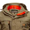 Ctreela Outdoor Hard Shell Jacket for Men's Military Tactical Windproof Jackets Army Hiking Climbing Heavy Duty Outerwear view 4