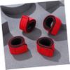 BESPORTBLE 30pcs Elastic Fishing Rod Wraps Neoprene Belt for Fly Fishing Pole Sleeve Protector Accessories view 3