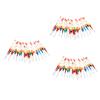 BESPORTBLE 60pcs Angling Buoy Fishing Floats for Depth Control Bright Visibility Design for Freshwater Fishing view 1