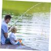 BESPORTBLE 60pcs Angling Buoy Fishing Floats for Depth Control Bright Visibility Design for Freshwater Fishing view 3