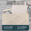 DELURA Portable Folding Camping Chair Low Beach Chairs for Camp Lawn Hiking Sports Hunting (Color : B) view 3