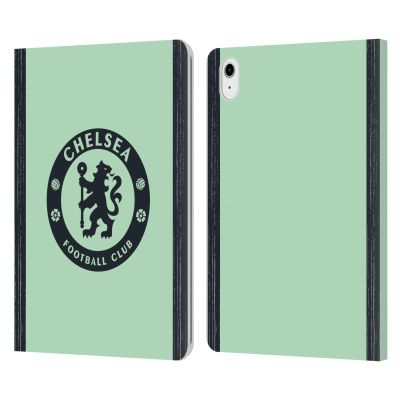 Head Case Designs Officially Licensed Chelsea Football Club Third 2023/24 Kit Leather Flip Case Compatible with Apple iPad Air 11 2020/2022/2024/2025