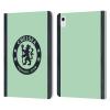 Head Case Designs Officially Licensed Chelsea Football Club Third 2023/24 Kit Leather Flip Case Compatible with Apple iPad Air 11 2020/2022/2024/2025 view 1