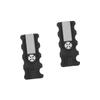 BESPORTBLE 2pcs Multifunctional Billiard Pool Cue Shaper Burnisher Repair File for Cue Tips Essential Billiards Accessory for Beginners and view 1