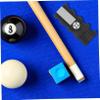 BESPORTBLE 2pcs Multifunctional Billiard Pool Cue Shaper Burnisher Repair File for Cue Tips Essential Billiards Accessory for Beginners and view 3
