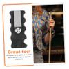 BESPORTBLE 2pcs Multifunctional Billiard Pool Cue Shaper Burnisher Repair File for Cue Tips Essential Billiards Accessory for Beginners and view 4