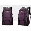 NTRUEML Hiking Backpack Water Resistant Outdoor Sports Travel Daypack Lightweight with Rain Cover for Women Men (purple,65L) view 3