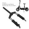 Front Suspension Fork for 10 Inch Wheels Electric Scooter Duty Fork Ride Steel Construction Easy No Drill Installation DIY Replacement Part view 2