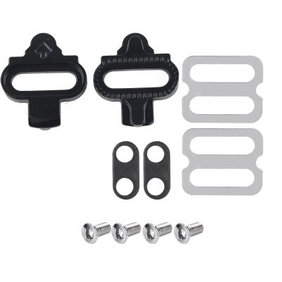 MUNEFE SPD Pedal Set, Pedal Set, Motain Bike Aries, Cleat Set for SPD Pedals PD M20 M40 M324 M4 M424 M647 M99