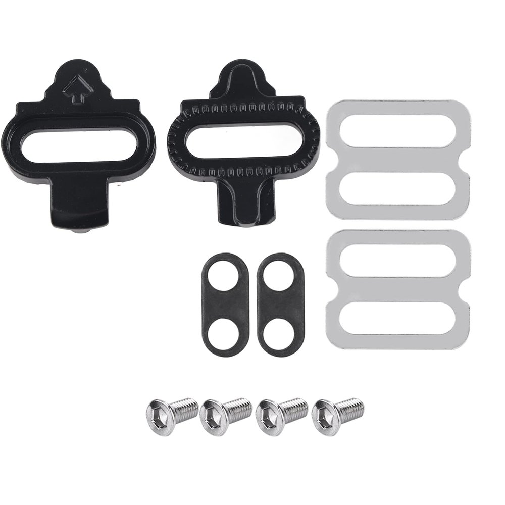 MUNEFE SPD Pedal Set, Pedal Set, Motain Bike Aries, Cleat Set for SPD Pedals PD M20 M40 M324 M4 M424 M647 M99