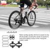 MUNEFE SPD Pedal Set, Pedal Set, Motain Bike Aries, Cleat Set for SPD Pedals PD M20 M40 M324 M4 M424 M647 M99 view 2